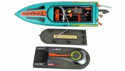 AMEWI Trade e.K. Amewi RC loď Tornado 450mm RTR sada brushless 65km/h LED osvětlení