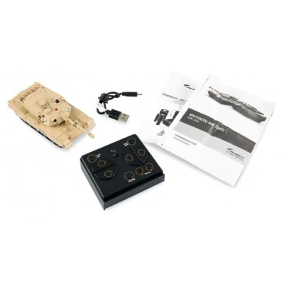 AMEWI Trade e.K. Amewi RC Mini tank Abrams IR 1:72 RTR