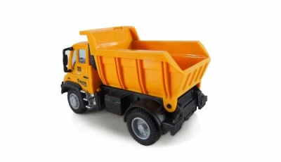 Amewi Mini Truck žlutooranžový RC sklápěč na vysílačku 1:64