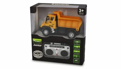 Amewi Mini Truck žlutooranžový RC sklápěč na vysílačku 1:64
