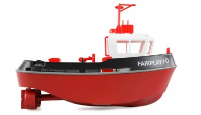 AMEWI Trade e.K. Amewi RC remorkér Fairplay I čierny
