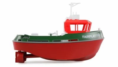 AMEWI Trade e.K. Amewi RC remorkér Fairplay I zelený