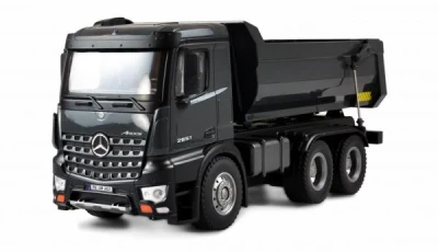 Amewi Mercedes-Benz Arocs 1:14 černý RC sklápěč