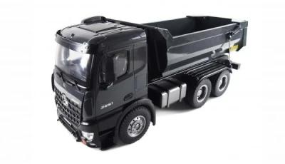 Amewi Mercedes-Benz Arocs 1:14 černý RC sklápěč