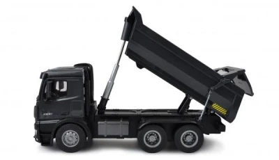 Amewi Mercedes-Benz Arocs 1:14 černý RC sklápěč