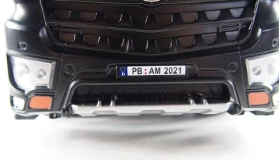 Amewi Mercedes-Benz Arocs 1:14 černý RC sklápěč