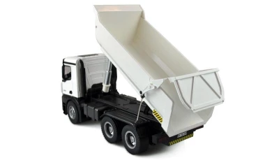 Amewi Mercedes-Benz Arocs Truck Tipper Pro V2 bílý 1:14 RC sklápěč