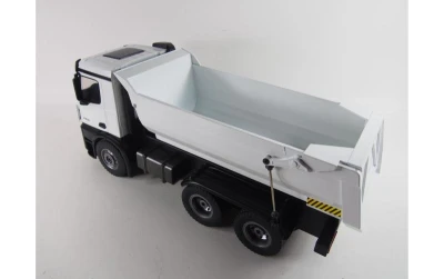 Amewi Mercedes-Benz Arocs Truck Tipper Pro V2 bílý 1:14 RC sklápěč