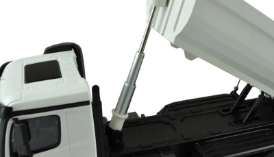 Amewi Mercedes-Benz Arocs Truck Tipper Pro V2 bílý 1:14 RC sklápěč