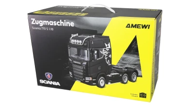 Amewi Scania 770 6x4 1:18 RTR černá RC tahač