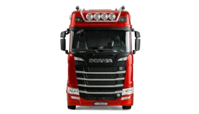 AMEWI Trade e.K. Amewi RC tahač Scania 770 6x4 1:18 RTR červený
