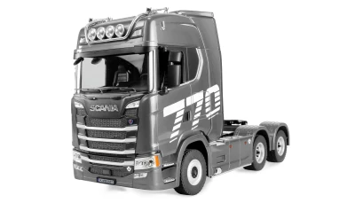 AMEWI Trade e.K. Amewi RC tahač Scania 770 6x4 1:18 RTR stříbrný