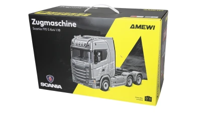 AMEWI Trade e.K. Amewi RC tahač Scania 770 6x4 1:18 RTR stříbrný