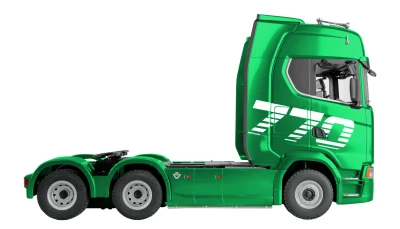 AMEWI Trade e.K. Amewi RC tahač Scania 770 6x4 1:18 RTR zelený