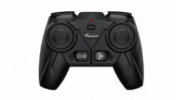 AMEWI Trade e.K. Amewi RC Traktor 2,4 Ghz so sklápacím prívesom, svetlá, zvuk 1:24