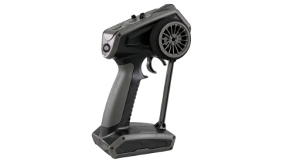 AMEWI Trade e.K. Amewi RC vojenský člun Black Turbo šedá kamufláž