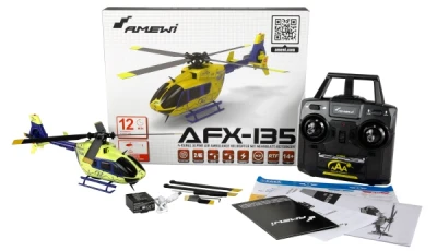 Amewi AFX-135 Alpine Air Ambulance RC vrtulník