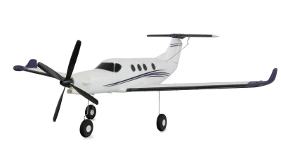 Amewi AMXFlight AM-12 bílé 450mm s gyroskopem 6G/3D 6 kanálů RTF RC letadlo