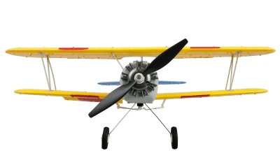 AMEWI AMXFlight N2S-2 Stearman 360mm s gyroskopem 6G/3D 6 kanálů RTF RC letadlo