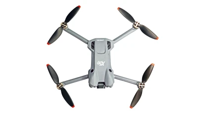 Amewi AMXFlight X5CPro šedý dron s kamerou, LCD dálkovým ovládáním a 2 bateriemi