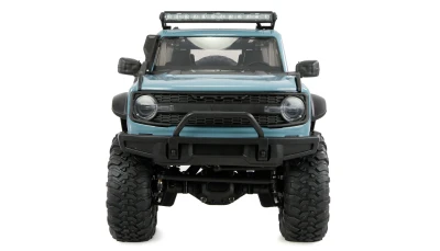 Amewi AMXRock Caballo 4WD 1:16 RTR sada LED rampa modrý RC crawler