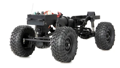 Amewi AMXRock Caballo 4WD 1:16 RTR sada LED rampa modrý RC crawler
