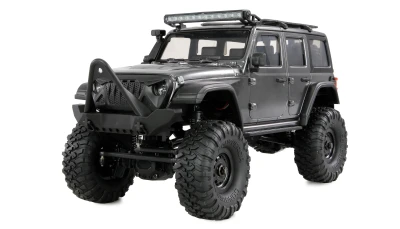 Amewi AMXRock Crosstrail šedý 4WD 1:16 RTR LED rampa RC crawler