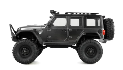 Amewi AMXRock Crosstrail šedý 4WD 1:16 RTR LED rampa RC crawler