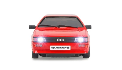 AMEWI Trade e.K. Audi quattro 1980 Onroad a Drift pneu 4WD 1:28 RTR červená