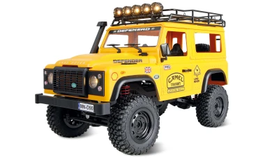 Amewi RC crawler D90 Defender proporcionální, 1:12 camel trophy