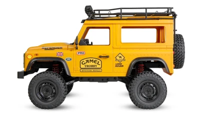 Amewi RC crawler D90 Defender proporcionální, 1:12 camel trophy
