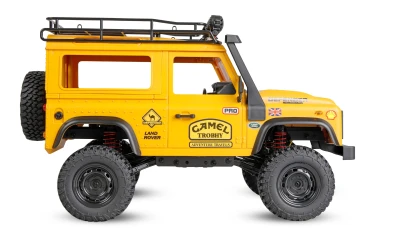 Amewi RC crawler D90 Defender proporcionální, 1:12 camel trophy
