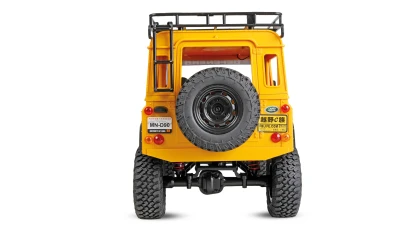 Amewi RC crawler D90 Defender proporcionální, 1:12 camel trophy