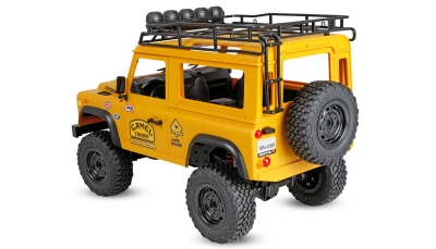Amewi RC crawler D90 Defender proporcionální, 1:12 camel trophy
