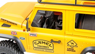 Amewi RC crawler D90 Defender proporcionální, 1:12 camel trophy