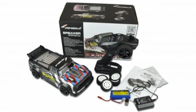 AMEWI Breaker černé 1:16 2,4 GHz RTR RC driftovací auto