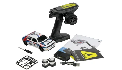 AMEWI Trade e.K. Driftovací RC auto LR28 s gyroskopem 4x4 1:28 RTR