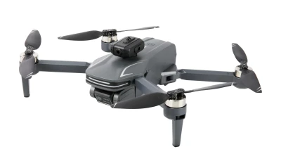 Amewi AMXFlight X4KPro Brushless tmavě šedý dron s kamerou, 2 baterie a ovládání gesty