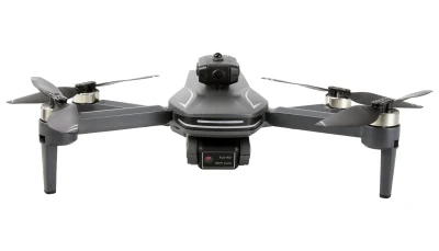 Amewi AMXFlight X4KPro Brushless tmavě šedý dron s kamerou, 2 baterie a ovládání gesty