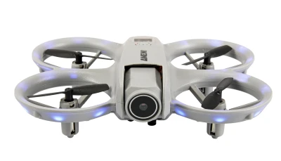 AMEWI Trade e.K. Dron GT3 s FPV kamerou a LED oblouky, RTF sada pro začátečníky