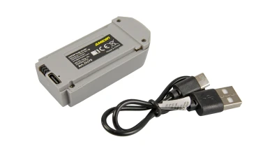 AMEWI Trade e.K. Dron GT3 s FPV kamerou a LED oblouky, RTF sada pro začátečníky