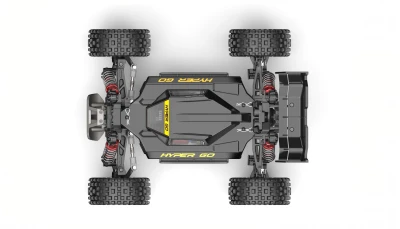 Amewi Hyper Go V2 střídavý 45 km/h 4WD 1:16 RTR 2x karoserie buggy