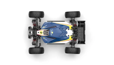 Amewi Hyper Go V2 střídavý 45 km/h 4WD 1:16 RTR 2x karoserie buggy
