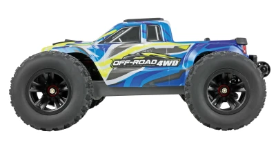 Amewi Hyper Go MTX14 střídavý motor 4x4 1:14 RTR LED rampa monster truck