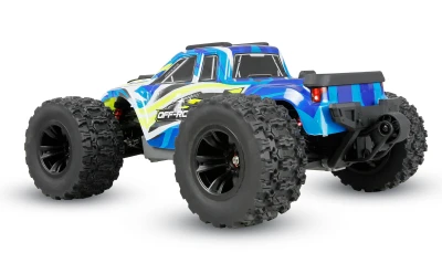 Amewi Hyper Go MTX14 střídavý motor 4x4 1:14 RTR LED rampa monster truck