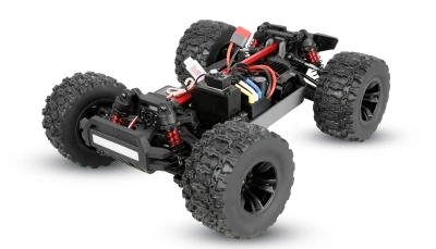 Amewi Hyper Go MTX14 střídavý motor 4x4 1:14 RTR LED rampa monster truck
