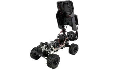 Amewi Hyper Go SC Scale antracitový Brushless 1:12 RTR RC crawler