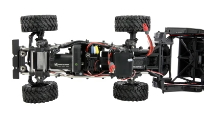 Amewi Hyper Go SC Scale antracitový Brushless 1:12 RTR RC crawler