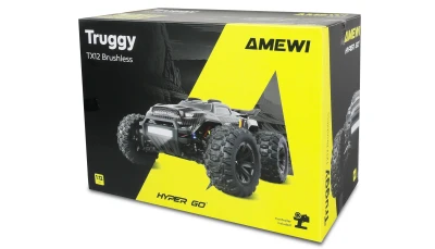 AMEWI Trade e.K. Hyper GO TX12 RC Truggy Brushless 1:12 RTR