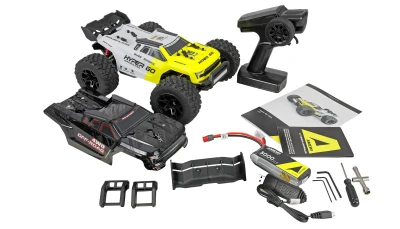 AMEWI Trade e.K. Hyper GO TX14 Truggy brushless 4WD 1:14 RTR, se dvěma karoseriemi a střídavým motorem + sleva 300,- na příslušenství